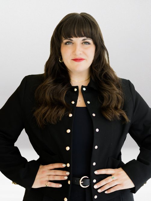 Morgan Przekurat, matchmaker and dating coach at Lisa Clampitt Matchmaking